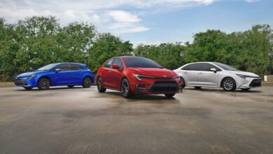 تعرف على انواع سيارات تويوتا كورولا واسعارها 160 انواع سيارات تويوتا كورولا