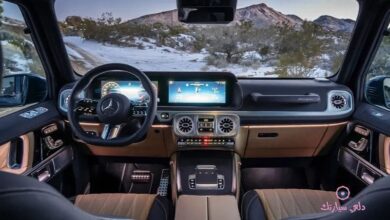 كيف يبدو الجي كلاس من الداخل؟ 38 الجي كلاس من الداخل