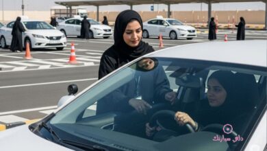مدرسة السلي لتعليم القيادة النسائية رحلتك نحو الرخصة 15 مدرسة السلي لتعليم القيادة النسائية